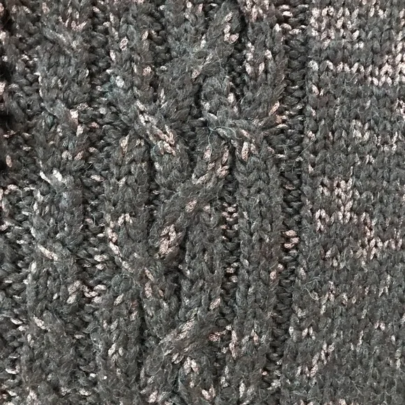 Elizabeth and James Green Cardigan Sweater - Picture 5 of 8